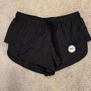 NWT PSK Collective Black Shorts Size M